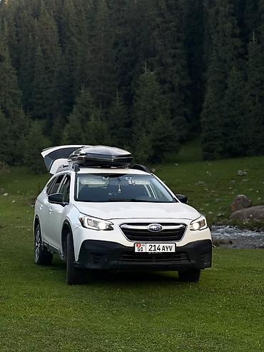 outback bt: Subaru Outback: 2020 г., 2.5 л, Вариатор, Бензин, Универсал — 1