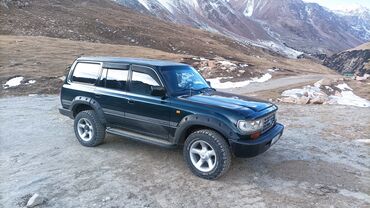 тайота краун 2005: Toyota Land Cruiser: 1995 г., 4.5 л, Автомат, Бензин, Жол тандабас