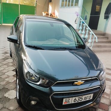 газ оборудование на авто: Chevrolet Spark: 2018 г., 1.2 л, Бензин, Хетчбек