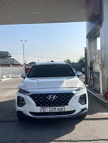 хундай санта нюрайс: Hyundai Santa Fe: 2019 г., Бензин, Кроссовер — 2