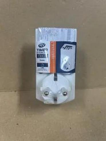 Utikači: Digitalni tajmer za utičnicu (Schuko) - Elektronski tajmer sa LCD — 17