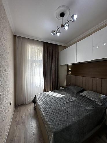 kiraye ev qax: 2 otaqlı, Yeni tikili, 45 kv. m — 6