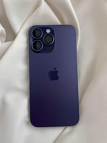 iphone 5 s чехол: IPhone 14 Pro Max, 256 GB, Deep Purple