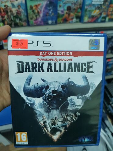 Nintendo Switch: Ps5 dark alliance