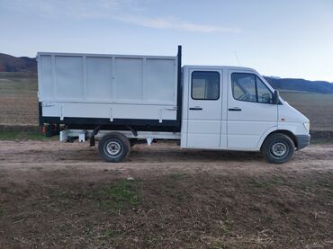 mercedesbenz sprinter грузовой бортовой: Легкий грузовик, Mercedes-Benz, Дубль, 2 т, Б/у