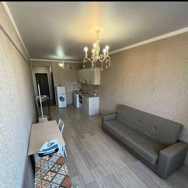 аренда квартир на долгий срок от собственника: Студия, Риэлтор, Без подселения, С мебелью полностью