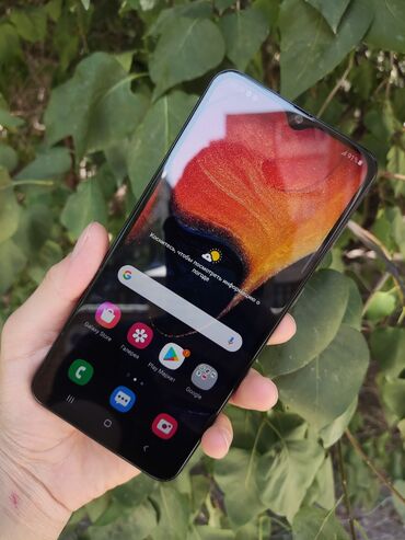 аккумуляторы для ноутбуков averatec: Samsung Galaxy A50, Б/у, 128 ГБ, цвет - Синий, 1 SIM, 2 SIM