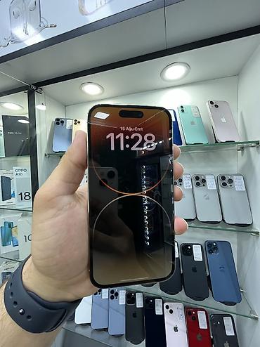14 pro kabro: IPhone 14 Pro, 128 GB, Qızılı — 2