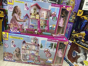 дом куклы: Игровой набор «Villa» — кукольный дом с мебелью и аксессуарами — 1