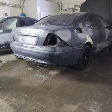 Бамперы и комплектующие: Mercedes-Benz — 7