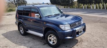 бампер на гольф 2: Toyota Land Cruiser Prado: 2.7 l | 1988 il Universal