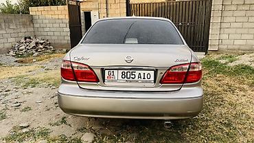 Nissan Cefiro: 2003 г., 2 л, Автомат, Бензин, Седан — 4