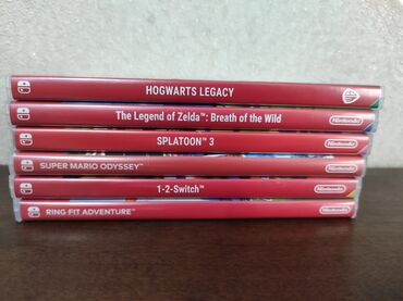 Nintendo Switch OLED: Продаются игры на Nintendo switch. 1) The Legend of Zelda 3000 ❌ 2) — 10