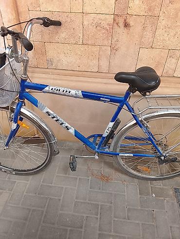 summa velosiped: İşlənmiş Şəhər velosipedi Stels, 29", sürətlərin sayı: 7, Ünvandan götürmə — 3