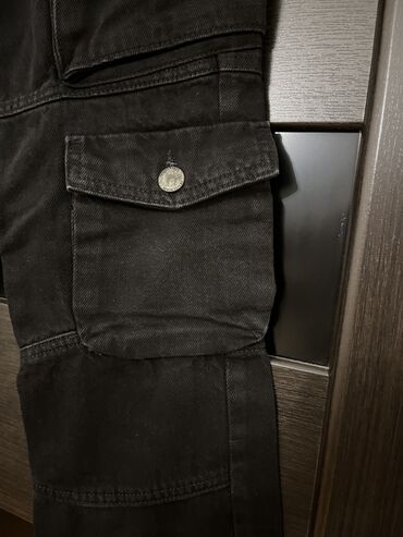 Qadın şalvarları: Şalvar, Zara, S, M, rəng - Qara — 12