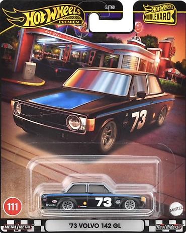 Volvo: Volvo, 1973 il, 1:64, Dəmir — 1