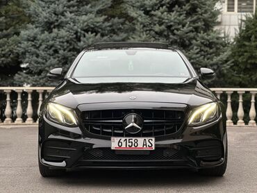 210 amg: Mercedes-Benz E-Class: 2018 г., 3 л, Автомат, Бензин, Седан