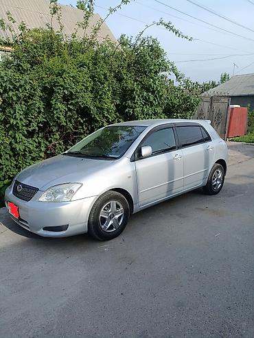 Toyota Allex: 2003 г., 1.5 л, Автомат, Бензин, Хэтчбэк