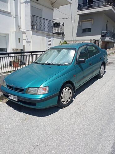 Μεταχειρισμένα Αυτοκίνητα: Toyota Carina: 1.6 l. | 1997 έ. Λιμουζίνα