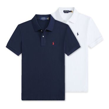 одежд: Продаются те самые батники Polo 😍😍 В белой и темно синей расцветке ⚡