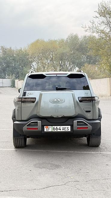 kawasaki h2: BYD FangChengBao Leopard 3: 2025 г., Автомат, Электромобиль, Кроссовер — 6