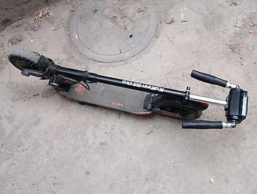 Электросамокаты: Электросамокат, Kugoo, Без рассрочки, Б/у, Бесплатная доставка — 8