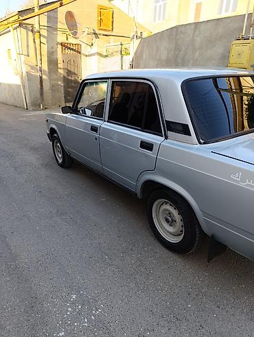 2107 panel: VAZ (LADA) 2107: 1.7 l | 2002 il 350000 km Sedan — 8