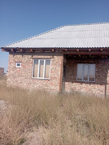 участок бишкек арзан: Дом, 60 м², 2 комнаты, ПСО (под самоотделку)