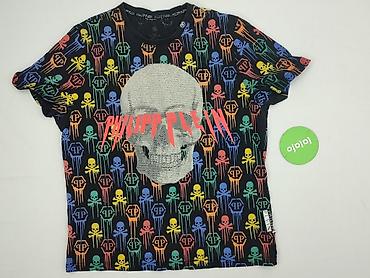 hello klein: Philipp Plein, Koszulka dla mężczyzn, rozmiar 3XL — 2