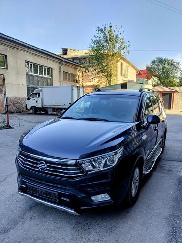 санг йонг корандо: Ssangyong : 2018 г., 2.2 л, Автомат, Дизель, Минивэн
