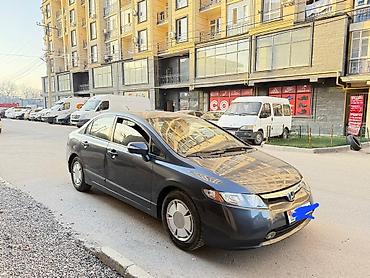 хонда сивик 2017: Honda Civic: 2007 г., 1.3 л, Автомат, Бензин, Седан — 7
