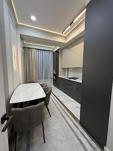 Продажа квартир: 2 комнаты, 74 м², Элитка, 9 этаж, Дизайнерский ремонт — 3