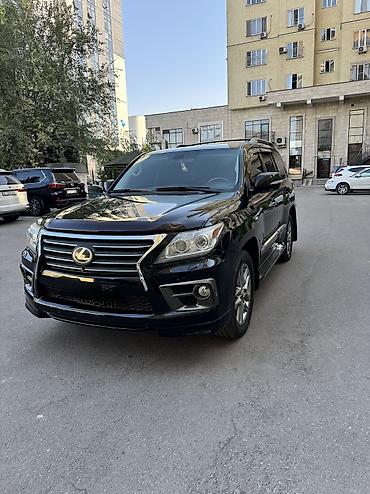 Lexus LX: 2008 г., Автомат, Газ, Внедорожник