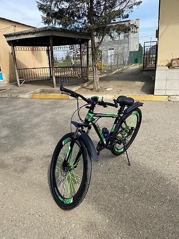 velo diski: Dağ/şəhər tipli velosiped – Sporty Vegas dizaynlı - Çərçivə: yüngül — 1