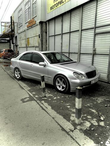 купить машину шевроле: Mercedes-Benz C-Class: 2001 г., 2 л, Автоматтык, Бензин, Седан
