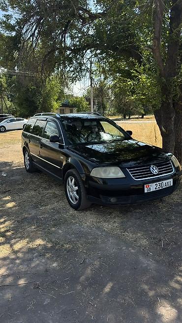 фольц т 3: Volkswagen Passat Variant: 2002 г., Универсал — 3