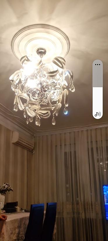 İşıqlandırma: Çılçıraq, 10 və daha çox lampa, Metal — 1