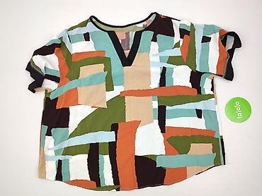 hello kity shein: Shein Curve, Bluzka damska, rozmiar 4XL — 2
