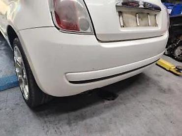 Auto-delovi: Fiat 500 Zadnji branik kod boje 268/a. Fiat 500 Zadnji branik kod boje — 2