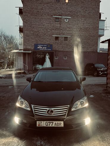 Lexus: Lexus ES: 2010 г., 3.5 л, Типтроник, Бензин, Седан