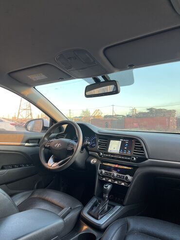 Hyundai: Hyundai Avante: 2019 г., 1.6 л, Автомат, Бензин, Седан — 7