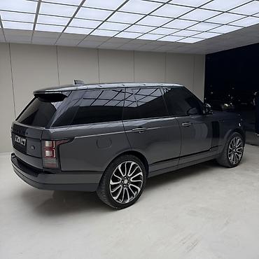 рендж ровер вог: Land Rover Range Rover: 2017 г., 4.4 л, Автомат, Дизель, Внедорожник — 4