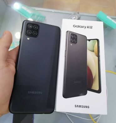 a 12 in Azərbaycan | SAMSUNG: Samsung a 12,3/32 gb heç istifadə olunmayıb kredit deyil bağlı