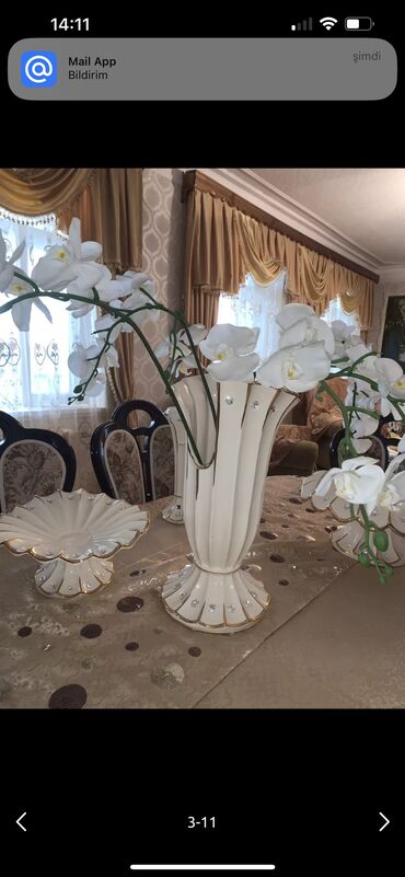 Vazalar: Stol qablari satilir meyve qabi kanfet qabi iki dene samdan guldan -da lalafo.az — 4 Vazalar: Stol qablari satilir meyve qabi kanfet qabi iki dene samdan guldan — 4