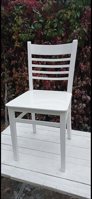 Стулья для кухни: Продажа! Стулья! Цвет белый Материал фанера (берёза) Цена за 1шт — 12