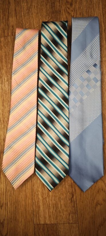 Галстуки, запонки: Галстуки классические, новые. - Материалы: гладкая атласная ткань и — 8