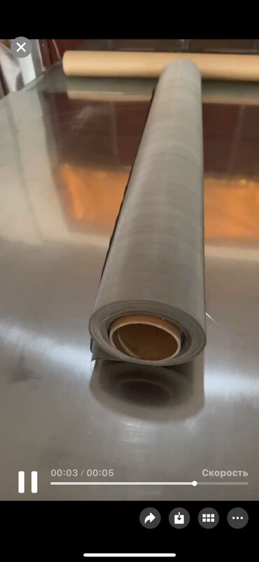 Другие строительные материалы: Продается сетка из нержавеющая 304 стали. Более 50-ти видов сетки — 4