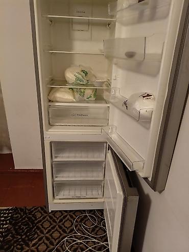 mətbəx tərəzi: Indesit iki kameralı soyuducu - Rəng: gümüşü (inox görünüşü) - — 3