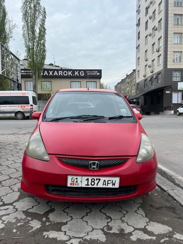 Honda: Honda Fit: 2002 г., 1.3 л, Вариатор, Бензин