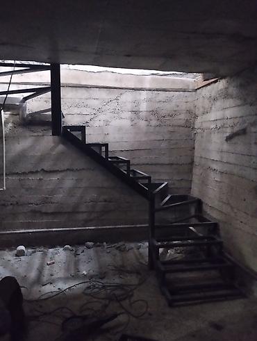 Обшивка лестниц: Каркас жасайбыз — 7